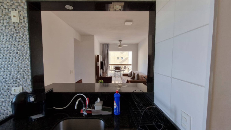 Imagem Apartamento com 3 Quartos para Alugar, 80 m² em Itapuã - Vila Velha