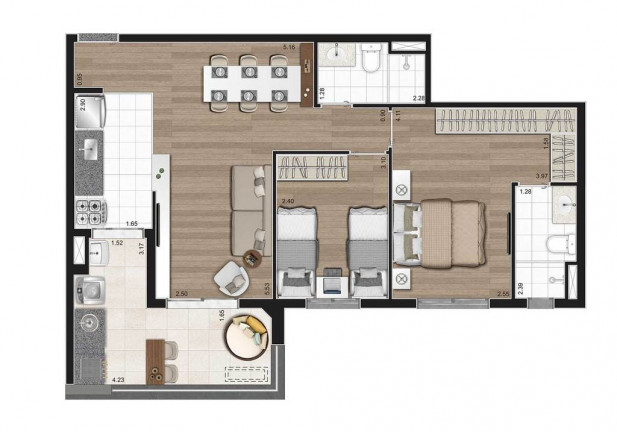 Imagem Apartamento com 3 Quartos à Venda, 92 m² em Alto Da Lapa - São Paulo