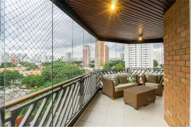 Imagem Apartamento com 4 Quartos à Venda, 217 m² em Campo Belo - São Paulo Imagem Apartamento com 4 Quartos à Venda, 217 m² em Campo Belo - São Paulo
