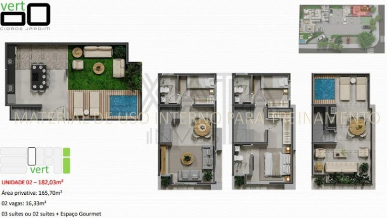 Imagem Imóvel com 3 Quartos à Venda, 165 m² em Cidade Jardim - São Paulo Imagem Imóvel com 3 Quartos à Venda, 165 m² em Cidade Jardim - São Paulo