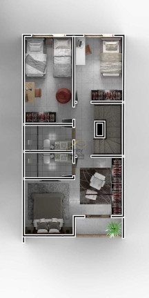 Imagem Casa com 3 Quartos à Venda, 170 m² em Cabral - Contagem Imagem Casa com 3 Quartos à Venda, 170 m² em Cabral - Contagem