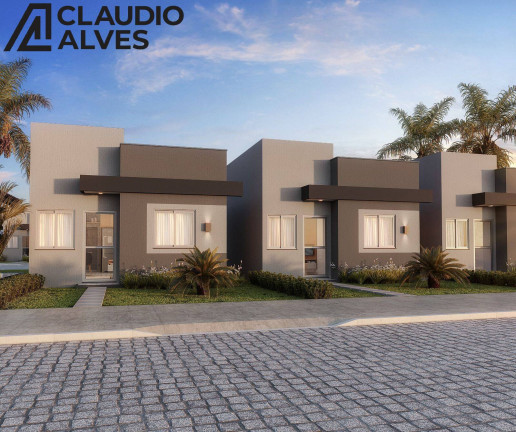 Imagem Casa com 2 Quartos à Venda, 40 m² em Conceição - Feira De Santana Imagem Casa com 2 Quartos à Venda, 40 m² em Conceição - Feira De Santana