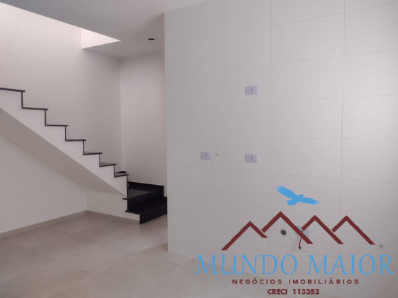 Imagem Casa com 2 Quartos à Venda, 86 m² em Vila Linda - Santo André