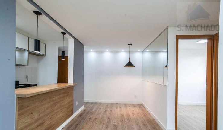 Imagem Apartamento com 2 Quartos à Venda, 52 m² em Utinga - Santo André