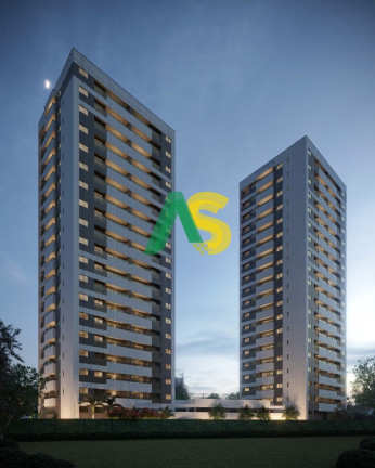 Imagem Imóvel com 3 Quartos à Venda, 71 m² em Várzea - Recife Imagem Imóvel com 3 Quartos à Venda, 71 m² em Várzea - Recife