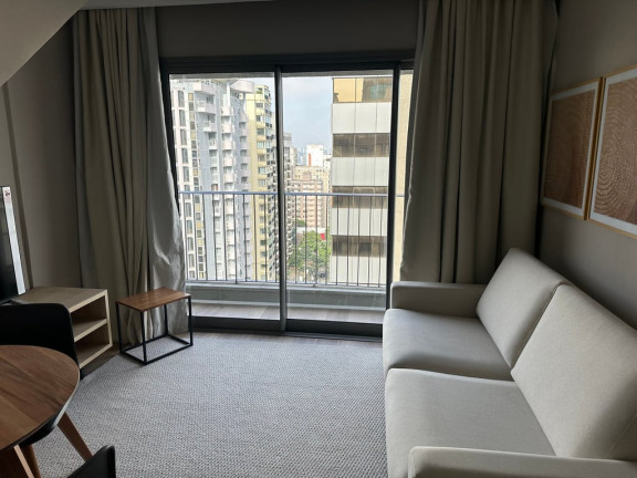 Imagem Imóvel com 1 Quarto à Venda, 27 m² em Cerqueira César - São Paulo Imagem Imóvel com 1 Quarto à Venda, 27 m² em Cerqueira César - São Paulo