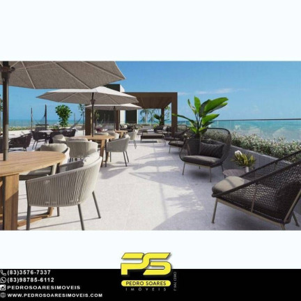 Imagem Apartamento com 1 Quarto à Venda, 26 m² em Cabo Branco - João Pessoa Imagem Apartamento com 1 Quarto à Venda, 26 m² em Cabo Branco - João Pessoa