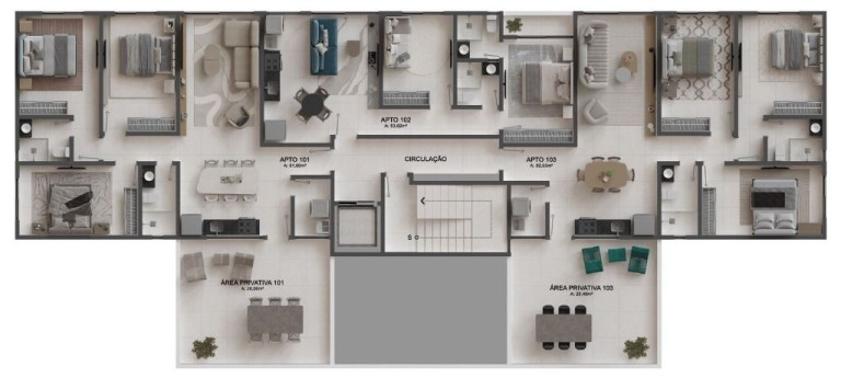 Imagem Apartamento com 3 Quartos à Venda, 81 m² em Altiplano Cabo Branco - João Pessoa Imagem Apartamento com 3 Quartos à Venda, 81 m² em Altiplano Cabo Branco - João Pessoa