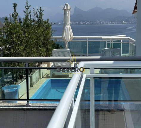 Imagem Cobertura com 3 Quartos à Venda, 180 m² em Icaraí - Niterói Imagem Cobertura com 3 Quartos à Venda, 180 m² em Icaraí - Niterói