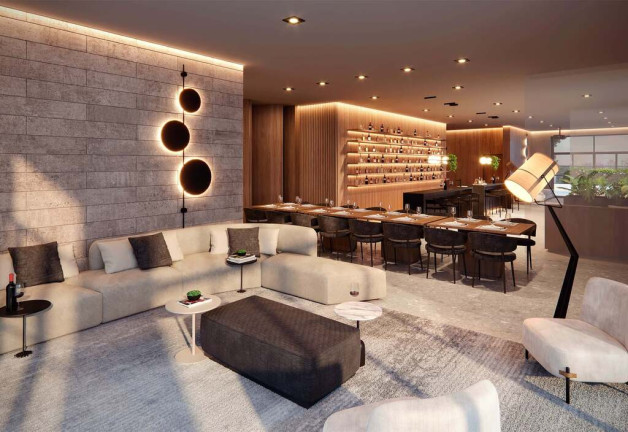Imagem Apartamento com 4 Quartos à Venda, 182 m² em Vila Firmiano Pinto - São Paulo