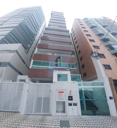 Imagem Apartamento com 2 Quartos à Venda, 66 m² em Guilhermina - Praia Grande