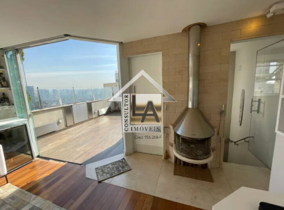 Imagem Cobertura com 3 Quartos à Venda, 121 m² em Campo Belo - São Paulo Imagem Cobertura com 3 Quartos à Venda, 121 m² em Campo Belo - São Paulo
