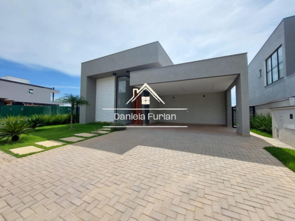 Casa de Condomínio com 3 Quartos à Venda, 239 m² em Condomínio Alphaville Nova Esplanada - Votorantim