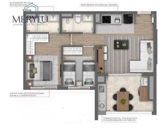 Imagem Apartamento com 2 Quartos à Venda, 65 m² em Vila Mariana - São Paulo