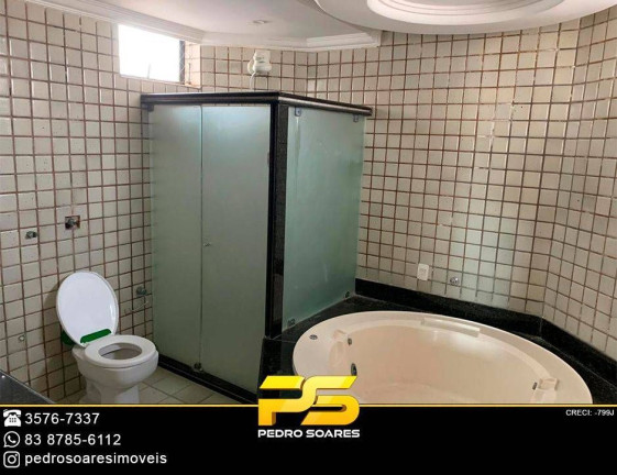 Imagem Cobertura com 5 Quartos à Venda, 450 m² em Manaíra - João Pessoa Imagem Cobertura com 5 Quartos à Venda, 450 m² em Manaíra - João Pessoa