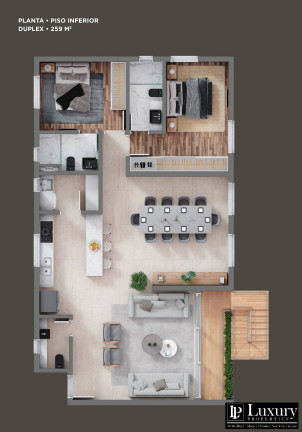 Imagem Cobertura com 2 Quartos à Venda, 259 m² em Vila Nova Conceição - São Paulo Imagem Cobertura com 2 Quartos à Venda, 259 m² em Vila Nova Conceição - São Paulo