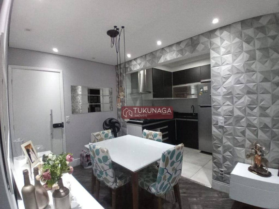 Imagem Apartamento com 2 Quartos à Venda, 59 m² em Picanco - Guarulhos