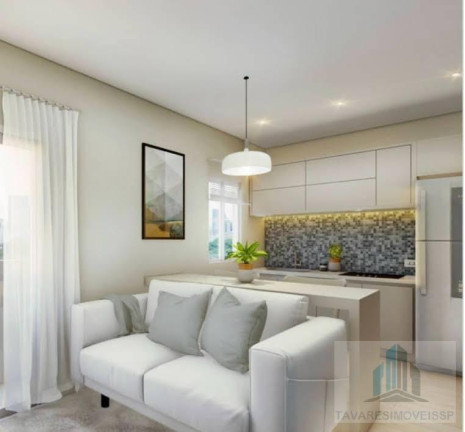 Imagem Apartamento com 1 Quarto à Venda, 35 m² Imagem Apartamento com 1 Quarto à Venda, 35 m²