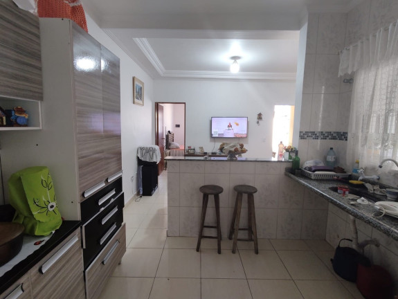 Imagem Casa com 3 Quartos à Venda, 79 m² em Vila Seabra - Mongaguá