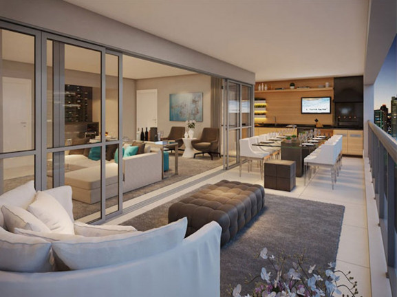 Imagem Apartamento com 4 Quartos à Venda, 181 m² em Brooklin - São Paulo Imagem Apartamento com 4 Quartos à Venda, 181 m² em Brooklin - São Paulo