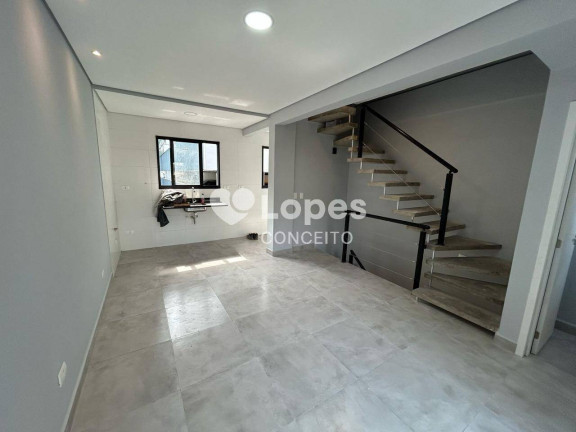Imagem Casa com 2 Quartos à Venda, 116 m² em Marapé - Santos Imagem Casa com 2 Quartos à Venda, 116 m² em Marapé - Santos