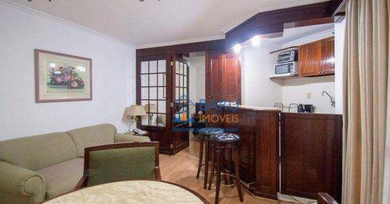 Imagem Apartamento com 1 Quarto para Alugar, 40 m² em Higienópolis - São Paulo Imagem Apartamento com 1 Quarto para Alugar, 40 m² em Higienópolis - São Paulo