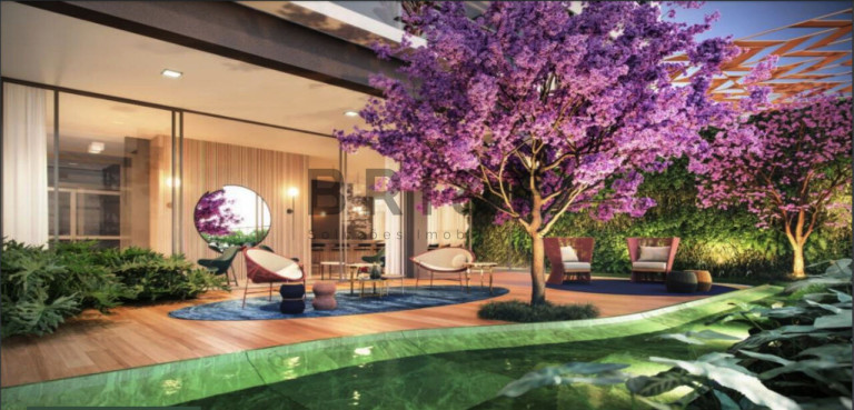 Apartamento com 3 Quartos à Venda, 139 m² em Campo Belo - São Paulo
