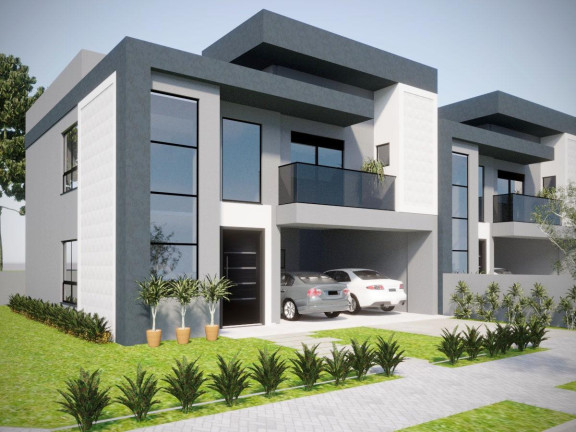 Imagem Casa com 3 Quartos à Venda, 175 m² em Campo Comprido - Curitiba Imagem Casa com 3 Quartos à Venda, 175 m² em Campo Comprido - Curitiba