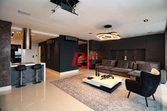 Imagem Apartamento com 1 Quarto à Venda, 106 m² em Aparecida - Santos Imagem Apartamento com 1 Quarto à Venda, 106 m² em Aparecida - Santos