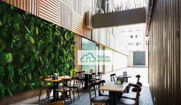 Apartamento com 1 Quarto para Alugar, 35 m² em Santa Cecília - São Paulo