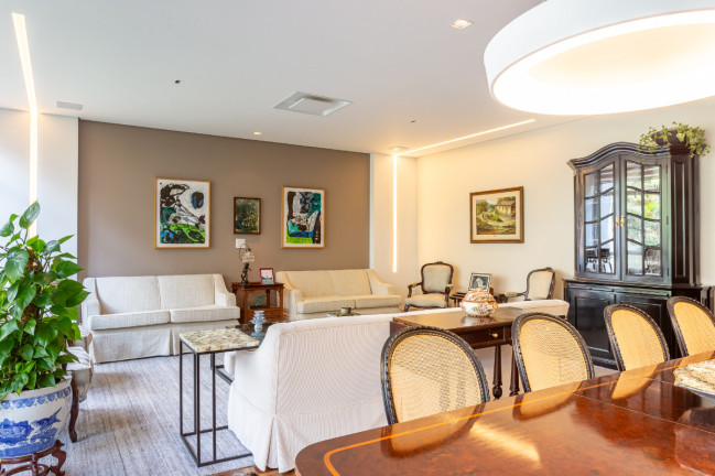 Imagem Apartamento com 3 Quartos à Venda, 193 m² em Santa Cecília - São Paulo