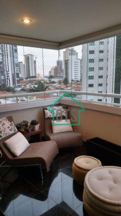 Imagem Apartamento com 3 Quartos à Venda, 142 m² em Jardim Anália Franco - São Paulo