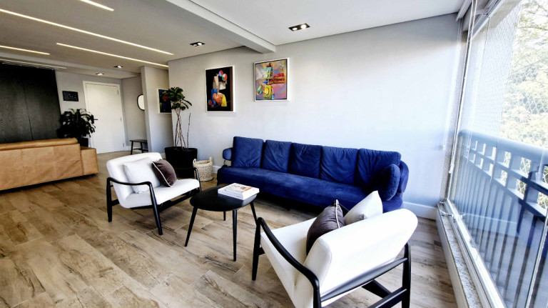 Imagem Apartamento com 3 Quartos à Venda, 128 m² em Vila Andrade - São Paulo Imagem Apartamento com 3 Quartos à Venda, 128 m² em Vila Andrade - São Paulo
