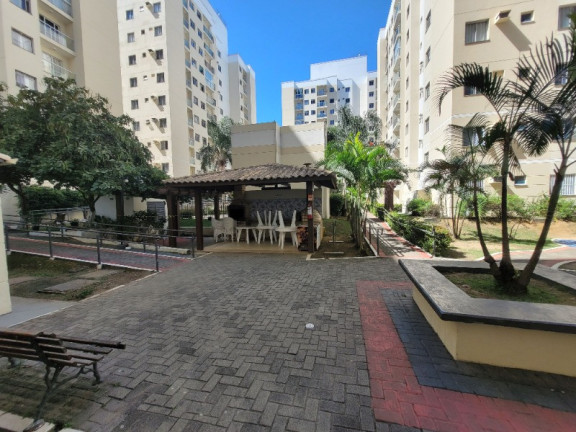 Apartamento com 2 Quartos para Alugar ou Temporada, 46 m² em Jardim Limoeiro - Serra