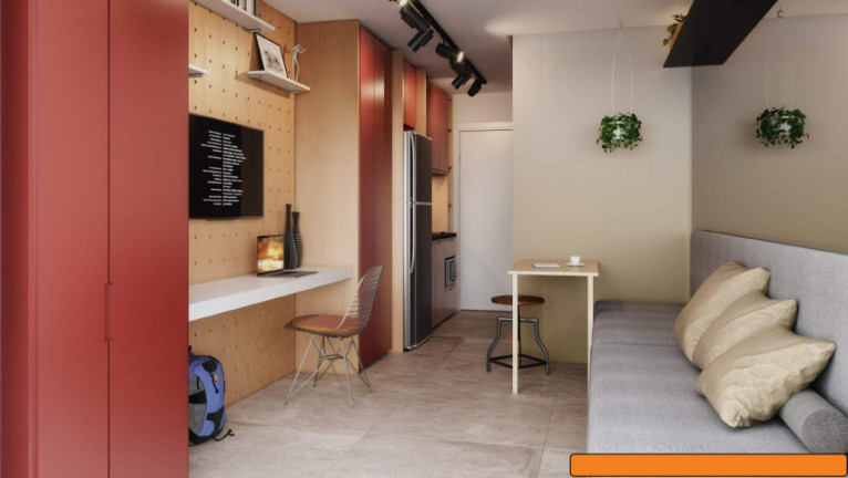 Imagem Studio com 1 Quarto à Venda, 19 m² em Liberdade - São Paulo Imagem Studio com 1 Quarto à Venda, 19 m² em Liberdade - São Paulo