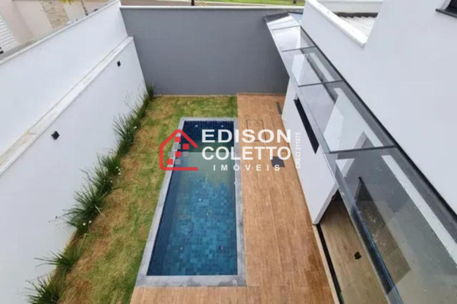 Imagem Casa de Condomínio com 3 Quartos à Venda, 178 m² em Taquaral - Piracicaba Imagem Casa de Condomínio com 3 Quartos à Venda, 178 m² em Taquaral - Piracicaba