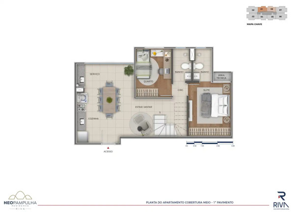 Imagem Apartamento com 2 Quartos à Venda, 54 m² Imagem Apartamento com 2 Quartos à Venda, 54 m²