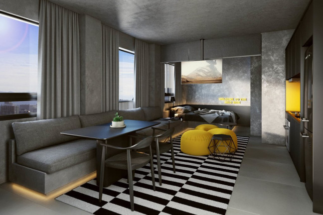 Imagem Studio com 1 Quarto à Venda, 17 m² em Perdizes - São Paulo Imagem Studio com 1 Quarto à Venda, 17 m² em Perdizes - São Paulo