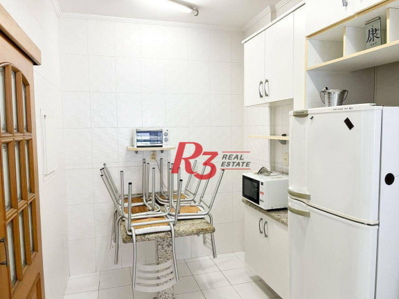 Imagem Apartamento com 1 Quarto para Alugar, 63 m² em Boqueirão - Santos Imagem Apartamento com 1 Quarto para Alugar, 63 m² em Boqueirão - Santos