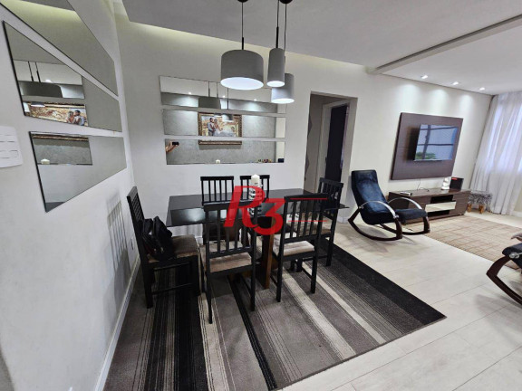 Imagem Apartamento com 2 Quartos à Venda, 70 m² em Aparecida - Santos Imagem Apartamento com 2 Quartos à Venda, 70 m² em Aparecida - Santos