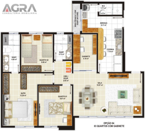 Imagem Apartamento com 3 Quartos à Venda, 94 m² em Boa Vista - Vitória Da Conquista Imagem Apartamento com 3 Quartos à Venda, 94 m² em Boa Vista - Vitória Da Conquista