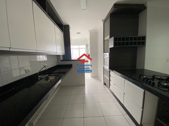 Imagem Apartamento com 3 Quartos à Venda, 124 m² em Canto Do Forte - Praia Grande