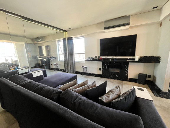Imóvel com 1 Quarto à Venda, 98 m² em Vila Nova Conceição - São Paulo