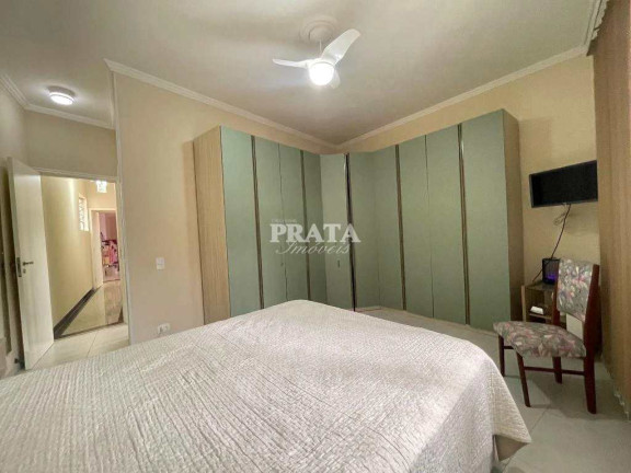 Imagem Casa com 3 Quartos à Venda, 161 m² em Aparecida - Santos Imagem Casa com 3 Quartos à Venda, 161 m² em Aparecida - Santos
