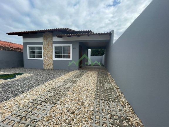 Imagem Casa com 2 Quartos à Venda, 58 m² em Costeira - Balneário Barra Do Sul