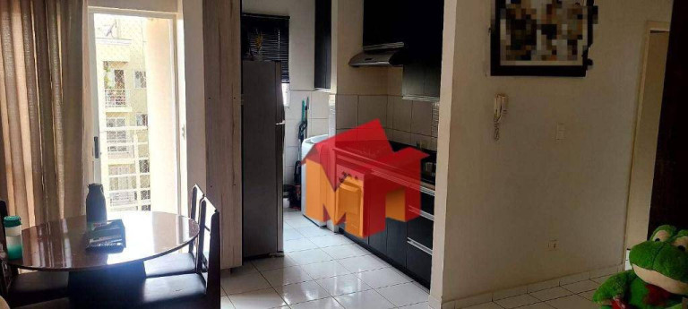 Imagem Apartamento com 3 Quartos à Venda, 60 m² em Parque Universitário - Americana
