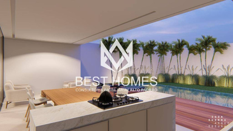 Imagem Casa de Condomínio com 4 Quartos à Venda, 515 m² em Jardim Florestal - Jundiaí