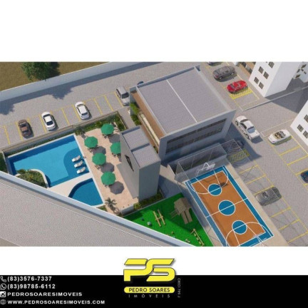 Imagem Apartamento com 2 Quartos à Venda, 53 m² em Bancários - João Pessoa