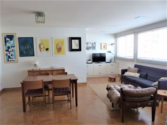 Imagem Apartamento com 3 Quartos à Venda, 120 m² em Jardim Paulista - São Paulo