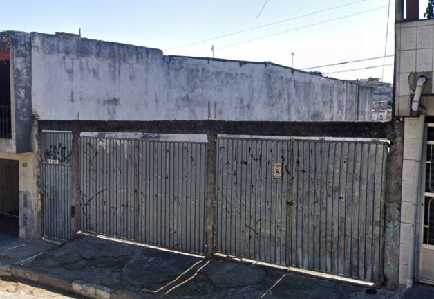 Terreno à Venda, 233 m² em Campanario - Diadema